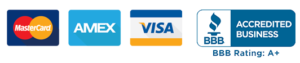 credit card logos Community Computer Health accepts